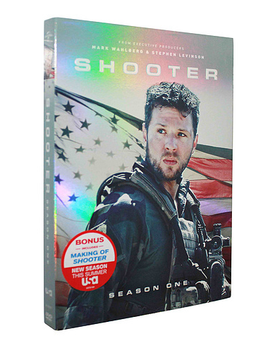 Shooter Season 1 DVD Box Set - Click Image to Close